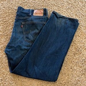 Men’s Levi Strauss Button Fly Jeans 38 x 32